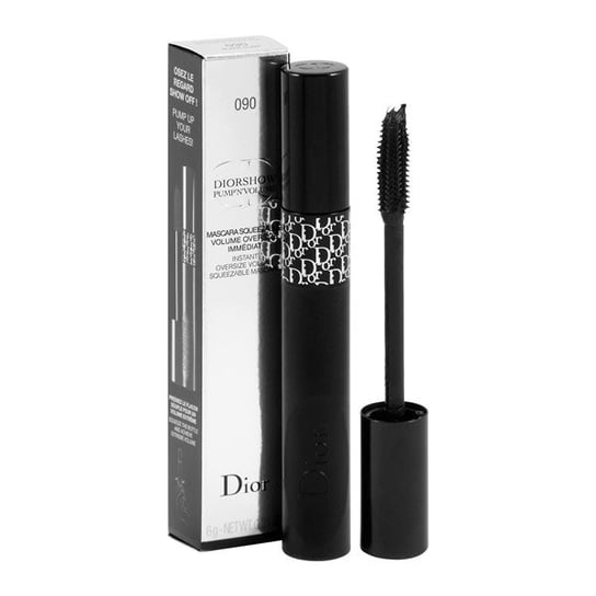Dior, Diorshow Pump 'N' Volume, tusz do rzęs Black, 10 ml Dior