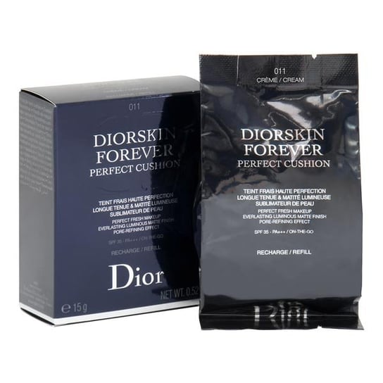 Dior, Diorskin Forever, aksamitny podkład 011 Cream, SPF 35, 15 g, wkład Dior