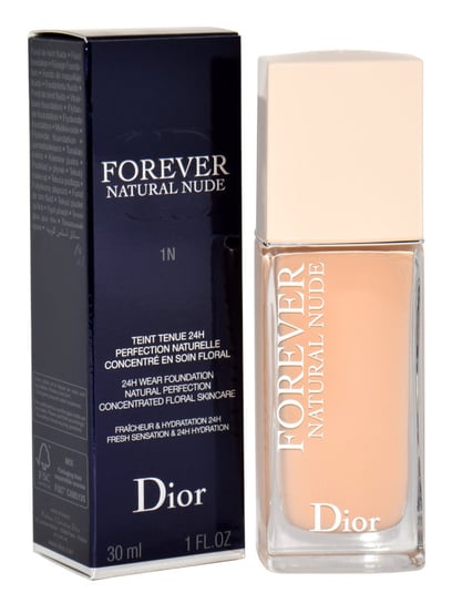 Dior, Diorskin Forever Natural Nude, podkład, 1N, 30 ml Dior
