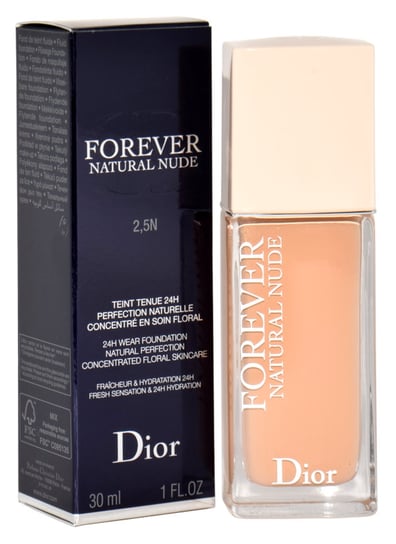 Dior, Diorskin Forever Natural Nude, podkład, 2,5N, 30 ml Dior