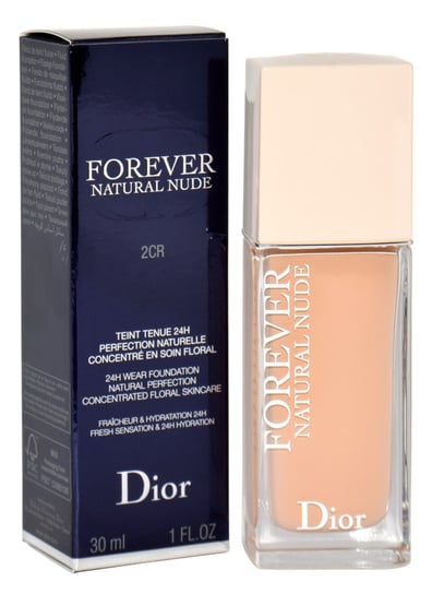 Dior, Diorskin Forever Natural Nude, podkład, 2Cr, 30 ml Dior