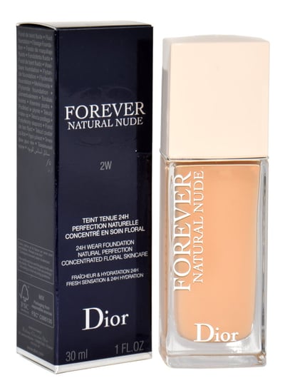 Dior, Diorskin Forever Natural Nude, podkład, 2W, 30 ml Dior