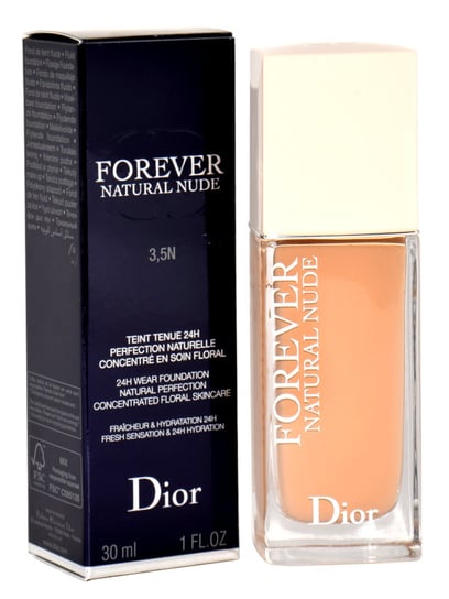 Dior, Diorskin Forever Natural Nude, podkład, 3,5N, 30 ml Dior