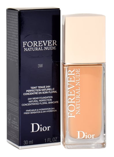 Dior, Diorskin Forever Natural Nude, podkład, 3W, 30 ml Dior