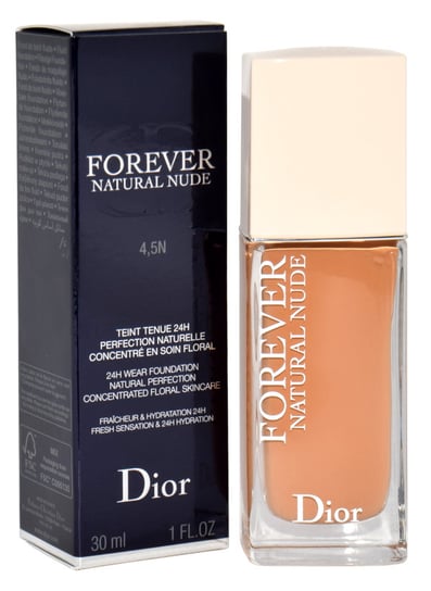 Dior, Diorskin Forever Natural Nude, podkład, 4,5N, 30 ml Dior