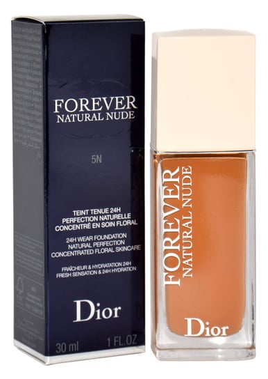 Dior, Diorskin Forever Natural Nude, podkład, 5N, 30 ml Dior