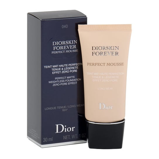 Dior, Diorskin Forever Perfect Mousse, długtorwały podkład matujący 040 Miel, 30 ml Dior