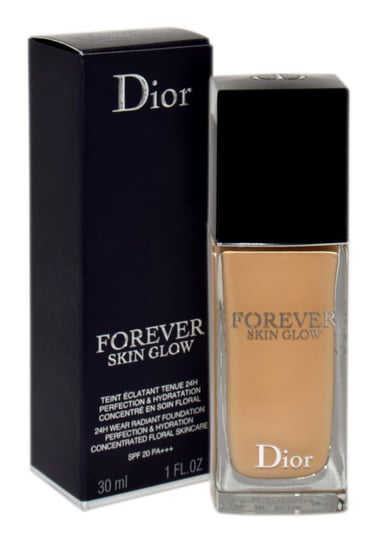 Dior, Diorskin Forever Skin Glow, Podkład do twarzy Spf20 2wo Warm Olive, 30 ml Dior