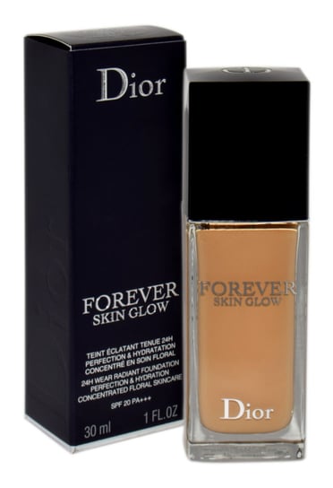 Dior, Diorskin Forever Skin Glow, Podkład do twarzy Spf20 3w Olive, 30 ml Dior