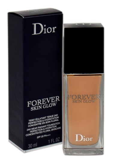Dior, Diorskin Forever Skin Glow, Podkład do twarzy Spf20 3wo Warm, 30 ml Dior