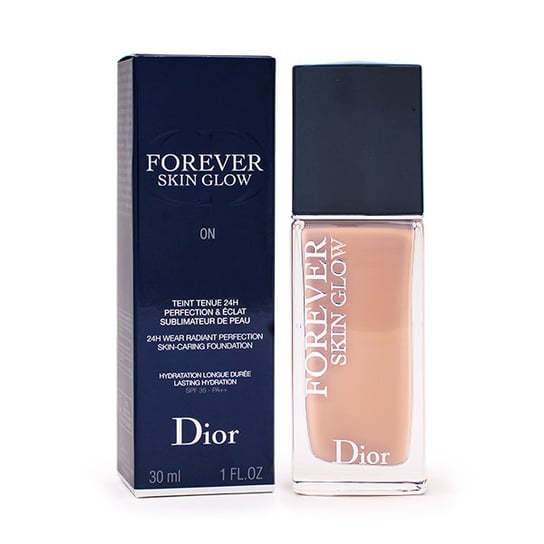 Dior, Diorskin Forever Skin Glow, rozświetlający podkład do twarzy 0N, 30 ml Dior