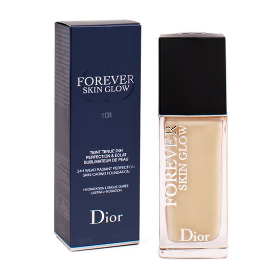 Dior, Diorskin Forever Skin Glow, rozświetlający podkład do twarzy 1 Cool, 30 ml Dior