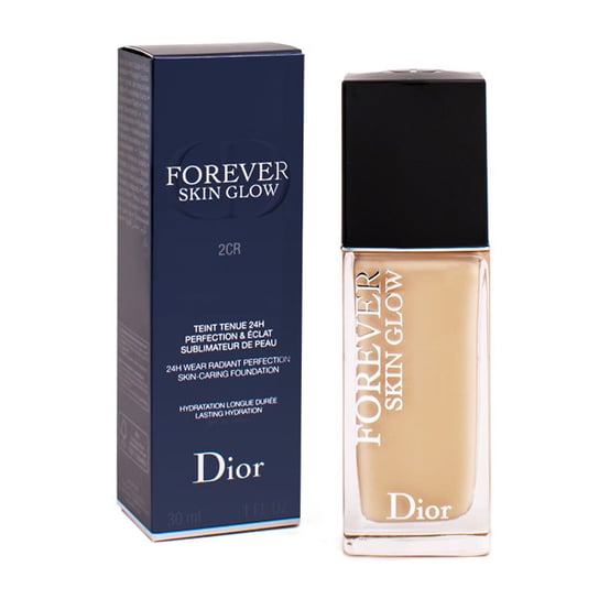 Dior, Diorskin Forever Skin Glow, rozświetlający podkład do twarzy 2 Cool, 30 ml Dior