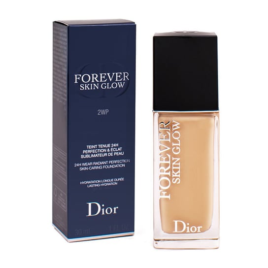 Dior, Diorskin Forever Skin Glow, rozświetlający podkład do twarzy 2 Warm Peach, 30 ml Dior
