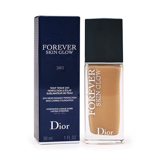 Dior, Diorskin Forever Skin Glow, rozświetlający podkład do twarzy 3 Warm Olive, 30 ml Dior