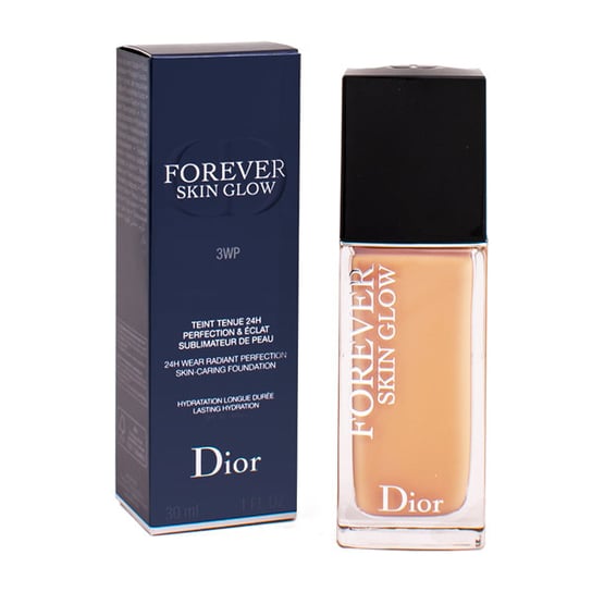 Dior, Diorskin Forever Skin Glow, rozświetlający podkład do twarzy 3 Warm Peach, 30 ml Dior