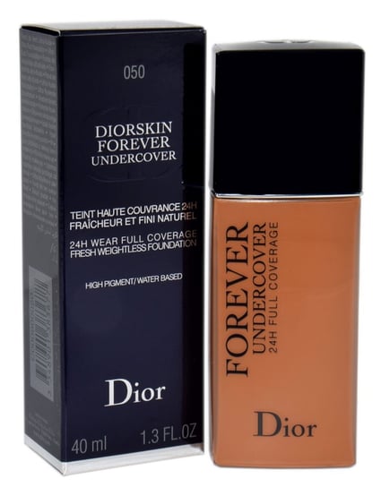 Dior, Diorskin Forever Undercover, podkład 050 Dark Beige, 40 ml Dior