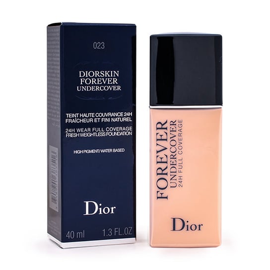 Dior, Diorskin Forever Undercover, podkład 23 Peach, 40 ml Dior