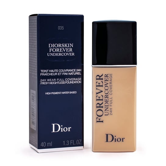 Dior, Diorskin Forever Undercover, podkład 35 Desert Beige, 40 ml Dior