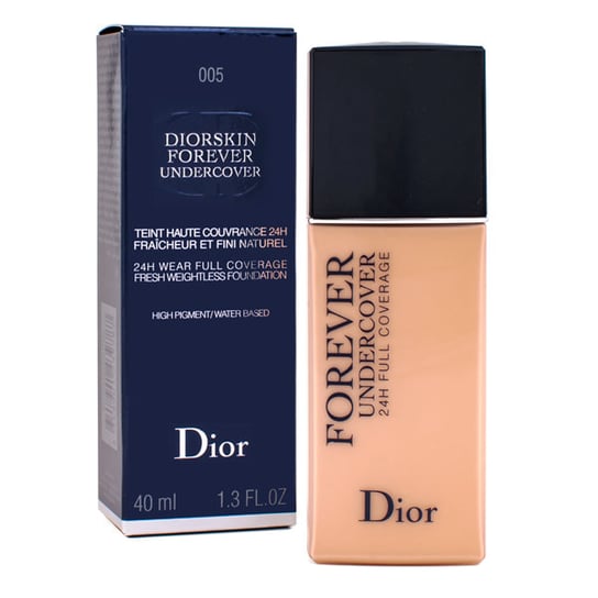 Dior, Diorskin Forever Undercover, podkład 5 Ivory Clair, 40 ml Dior