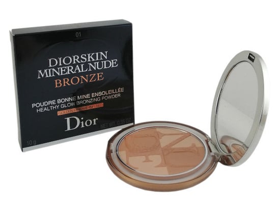 Dior, Diorskin Mineral Nude Bronze, puder brązujący 001 Soft Sunrise, 30 ml Dior