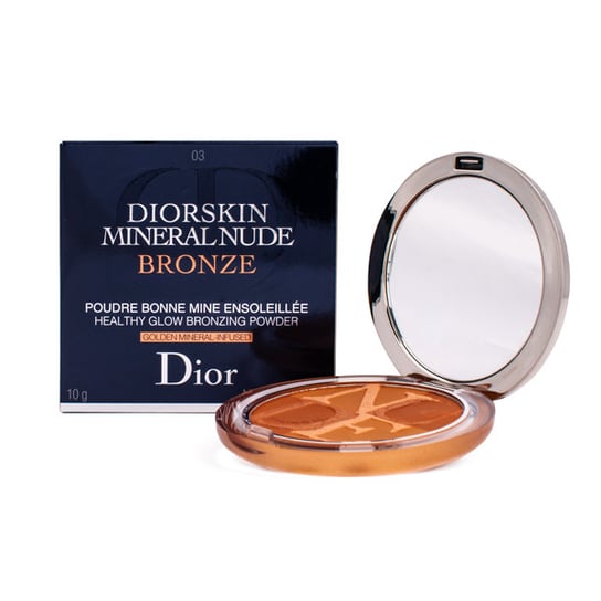 Dior, Diorskin Mineral Nude Bronze, puder brązujący 003 Soft Sundown, 30 ml Dior