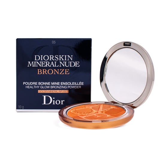 Dior, Diorskin Mineral Nude Bronze, puder brązujący 005 Warm Sunlight, 10 g Dior