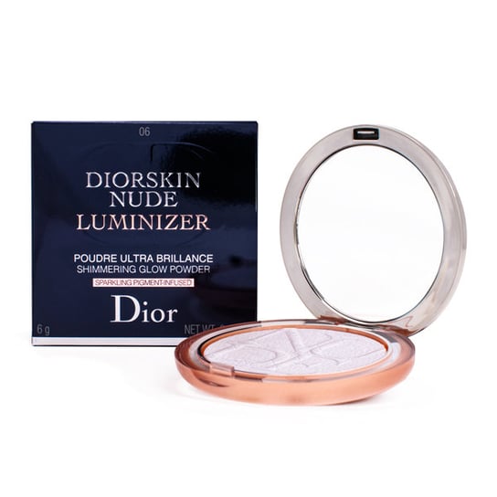 Dior, Diorskin Nude Glow, puder rozświetlający 06 Holographic Glow, 6 g Dior