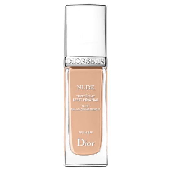 Dior, Diorskin Nude, rozświetlający podkład 022 Camee, SPF 15, 30 ml Dior