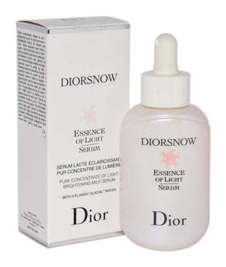 Dior, Diorsnow Essence Of Light, Rozjaśniające serum do twarzy i na szyję, 50 ml Dior