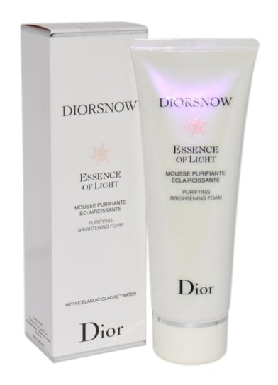 Dior, Diorsnow Gentle Purifying, Oczyszczająco pianka do mycia twarzy, 110 ml Dior