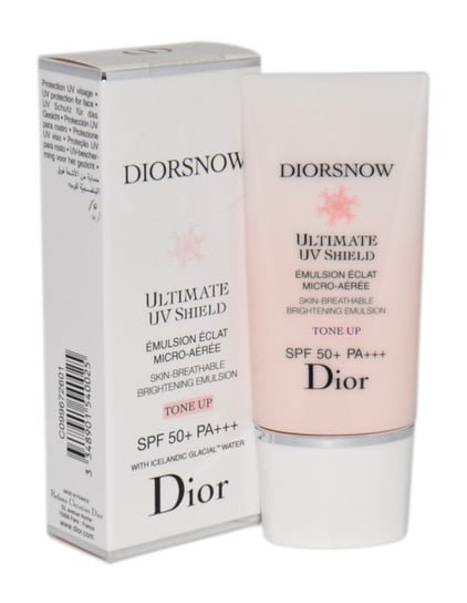 Dior, Diorsnow, Ultimate Uv Shield Emulsion Tone Up Spf50, Emulsja do twarzy, 30ml Dior