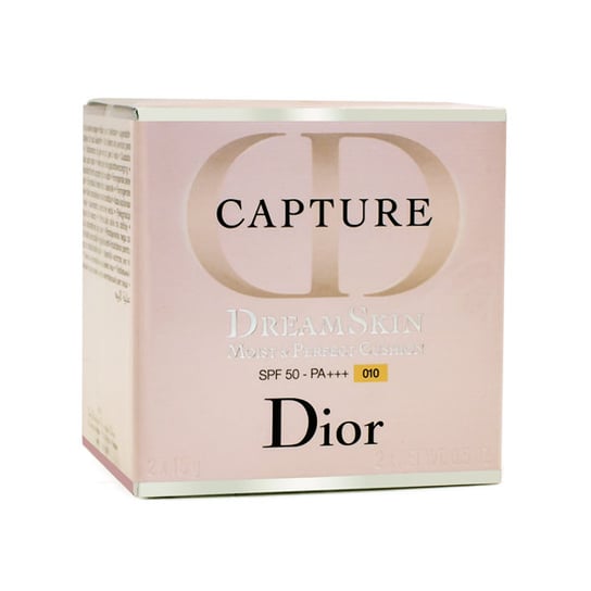 Dior, Dreamskin Moist & Perfect Cushion, podkład do twarzy 010, SPF 50, 2x15 g Dior