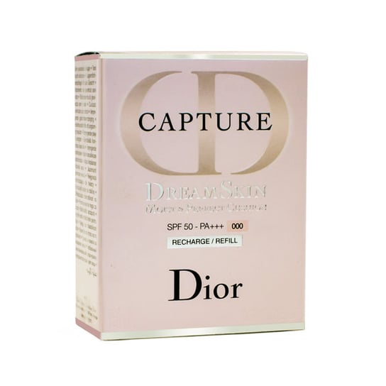 Dior, Dreamskin Moist & Perfect Cushion, podkład do twarzy wkład 000, SPF 50, 15 g Dior