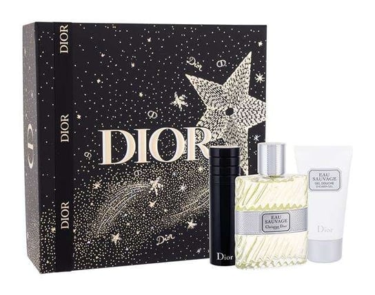 Dior, Eau Sauvage, zestaw kosmetyków, 3 szt. Dior