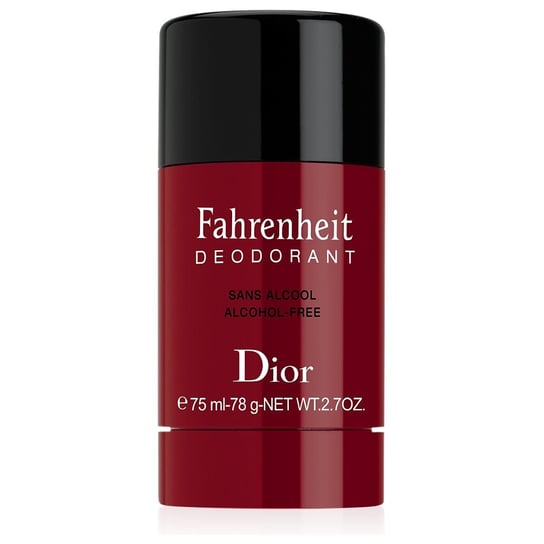 Dior, Fahrenheit, dezodorant w sztyfcie, 75 ml Dior
