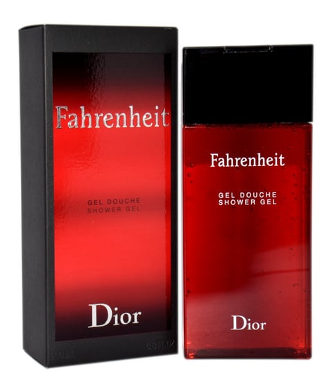 Dior, Fahrenheit, żel pod prysznic, 200 ml Dior