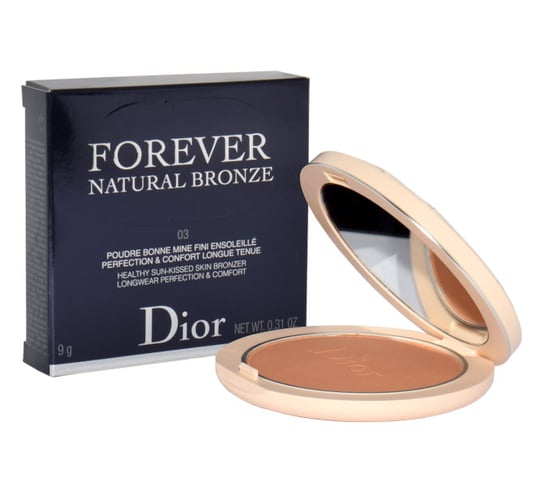 Dior, Forever, brązujący puder do twarzy 03 Soft Bronze, 9 g Dior