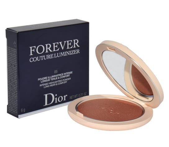 Dior, Forever Couture Luminizer Highlighting, Rozświetlający puder do twarzy 05 Rosewood Glow, 6 g Dior