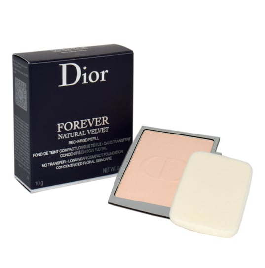 Dior, Forever Natural, Podkład do twarzy Velvet 1n Neutral Refill, 10 g Dior