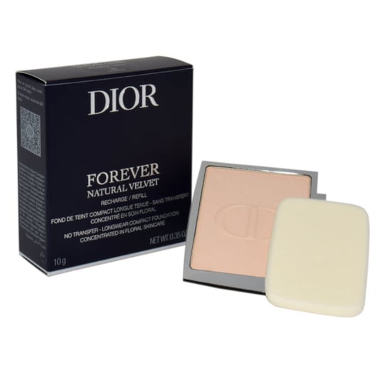 Dior, Forever Natural, Podkład do twarzy Velvet 2n Neutral Refill, 10 g Dior