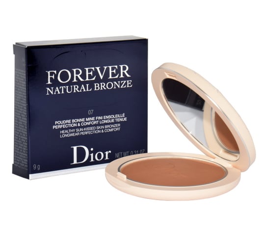 Dior, Forever Natural, Puder brązujący 07 golden bronze, 9 g Dior