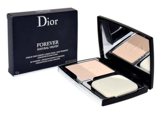 Dior, Forever Natural Velvet, Podkład do twarzy 1N Neutral, 10 g Dior