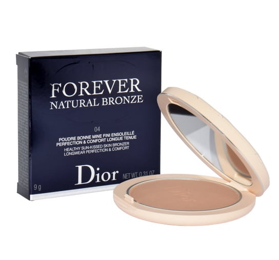 Dior Forever, Puder brązujący 04 Tan Bronze, 9 g Dior