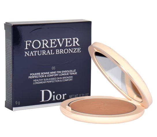 Dior Forever, Puder brązujący 05 Warm Bronze, 9 g Dior
