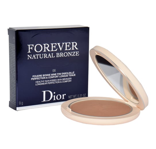 Dior Forever, Puder brązującyr 06 Amber Bronze, 9 g Dior