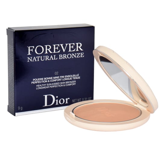 Dior, Forever, Pudrowy bronzer do twarzy 02 Light Bronze, 9 g Dior
