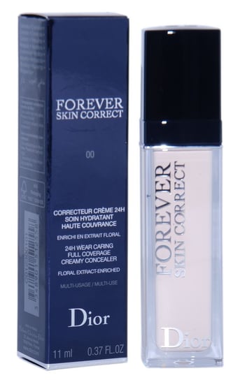 Dior, Forever Skin Correct Concealer, korektor wielofunkcyjny 00 Universal, 11 ml Dior