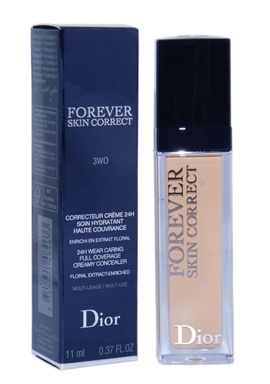 Dior, Forever Skin Correct Concealer, korektor wielofunkcyjny 3WO Warm Olive, 11 ml Dior