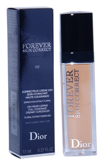 Dior, Forever Skin Correct Concealer, korektor wielofunkcyjny 4W Warm, 11 ml Dior